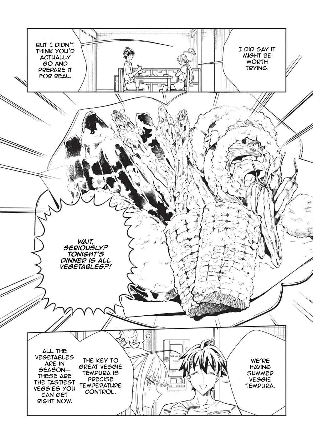 Welcome To Japan, Elf-San Chapter 63 - Page 22