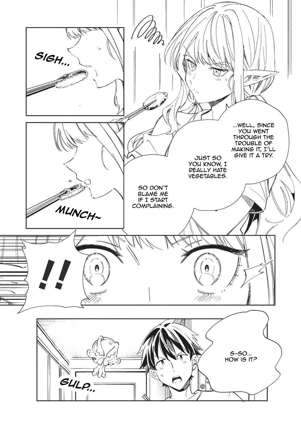 Welcome To Japan, Elf-San Chapter 63 - Page 23