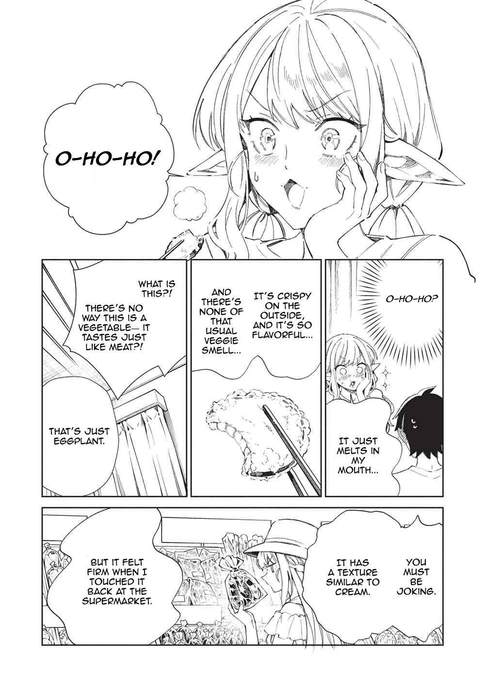 Welcome To Japan, Elf-San Chapter 63 - Page 24