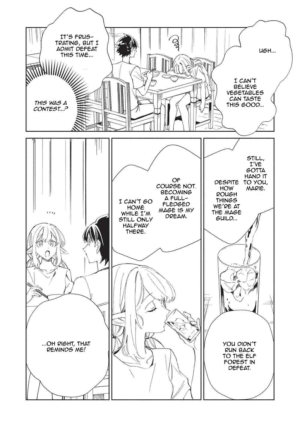 Welcome To Japan, Elf-San Chapter 63 - Page 26