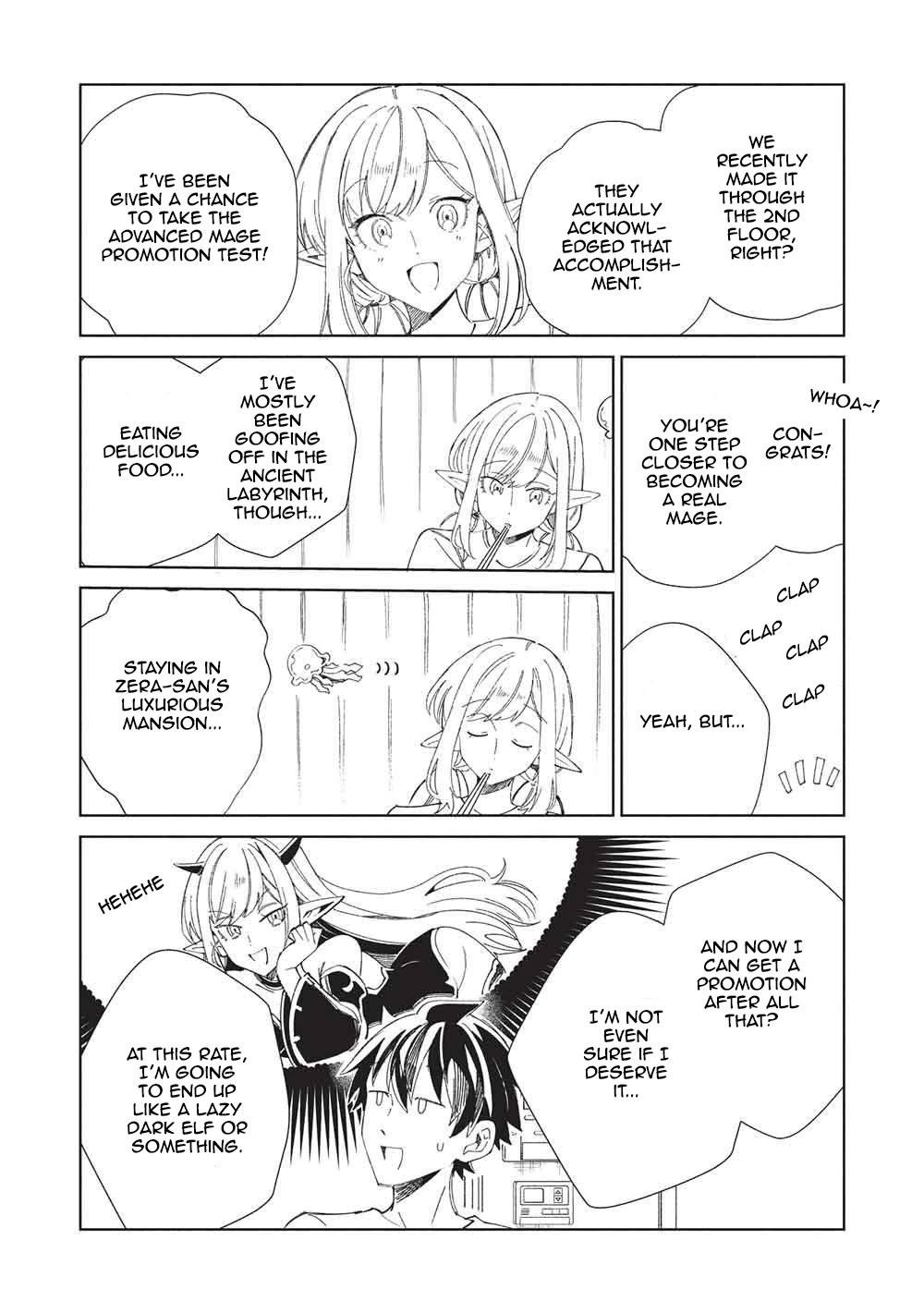 Welcome To Japan, Elf-San Chapter 63 - Page 27