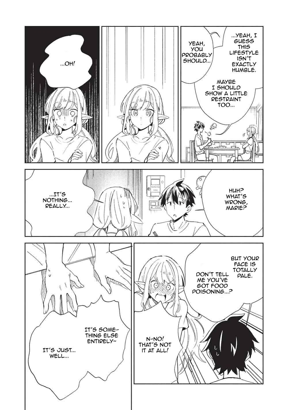 Welcome To Japan, Elf-San Chapter 63 - Page 28