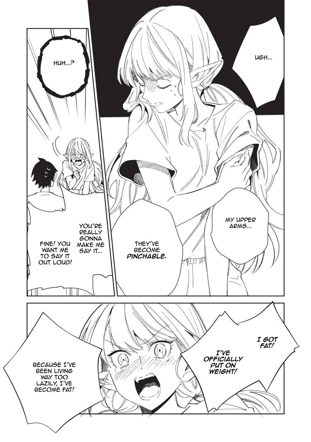 Welcome To Japan, Elf-San Chapter 63 - Page 29