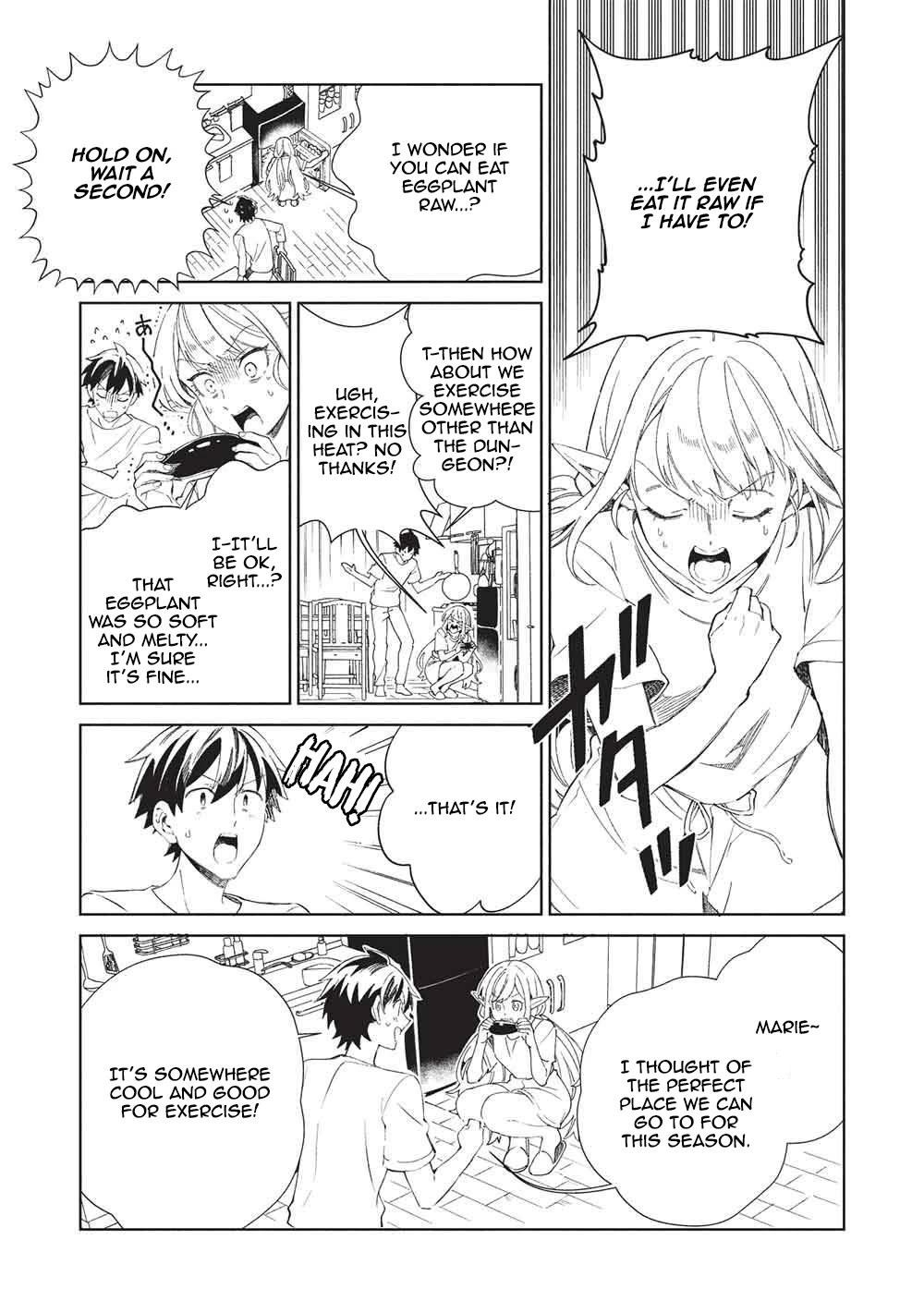 Welcome To Japan, Elf-San Chapter 63 - Page 31