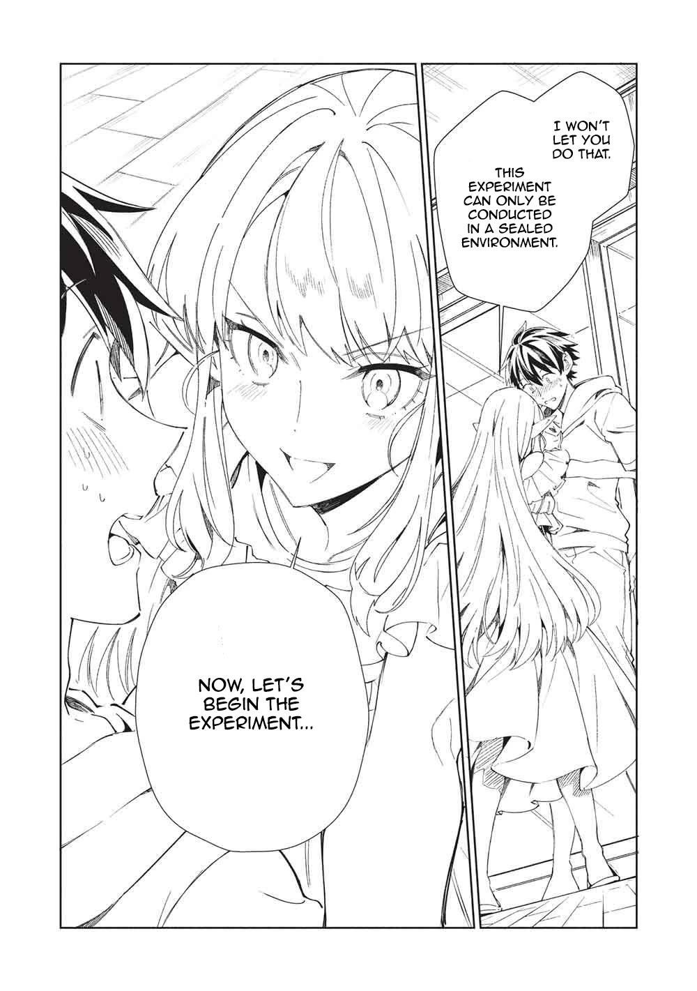 Welcome To Japan, Elf-San Chapter 63 - Page 4