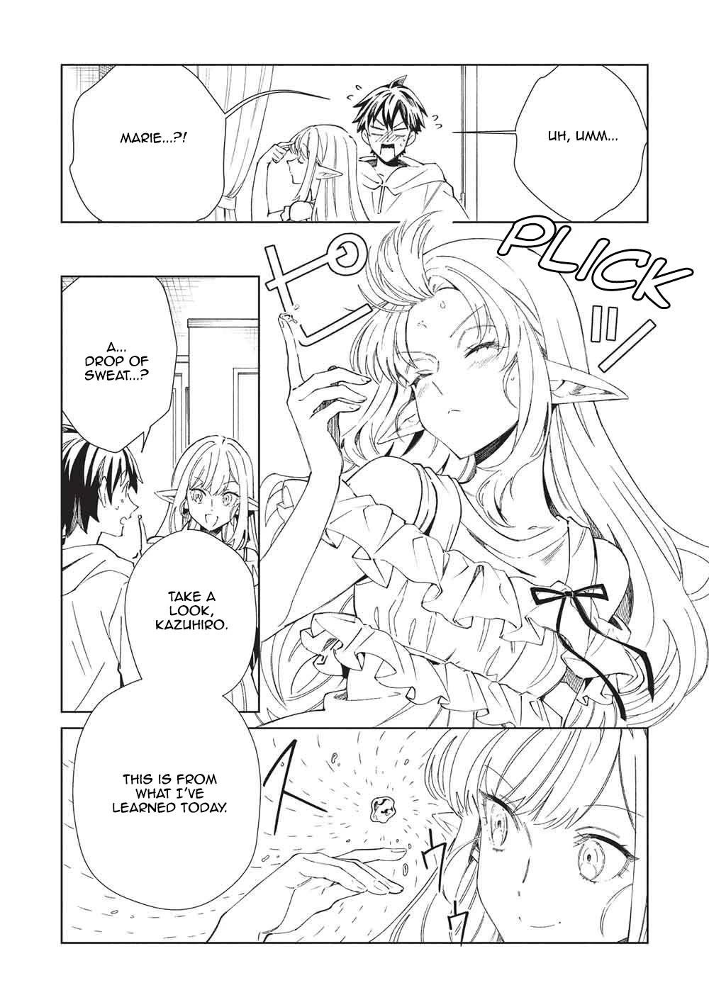 Welcome To Japan, Elf-San Chapter 63 - Page 5