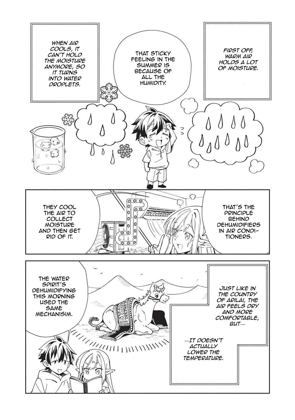 Welcome To Japan, Elf-San Chapter 63 - Page 7