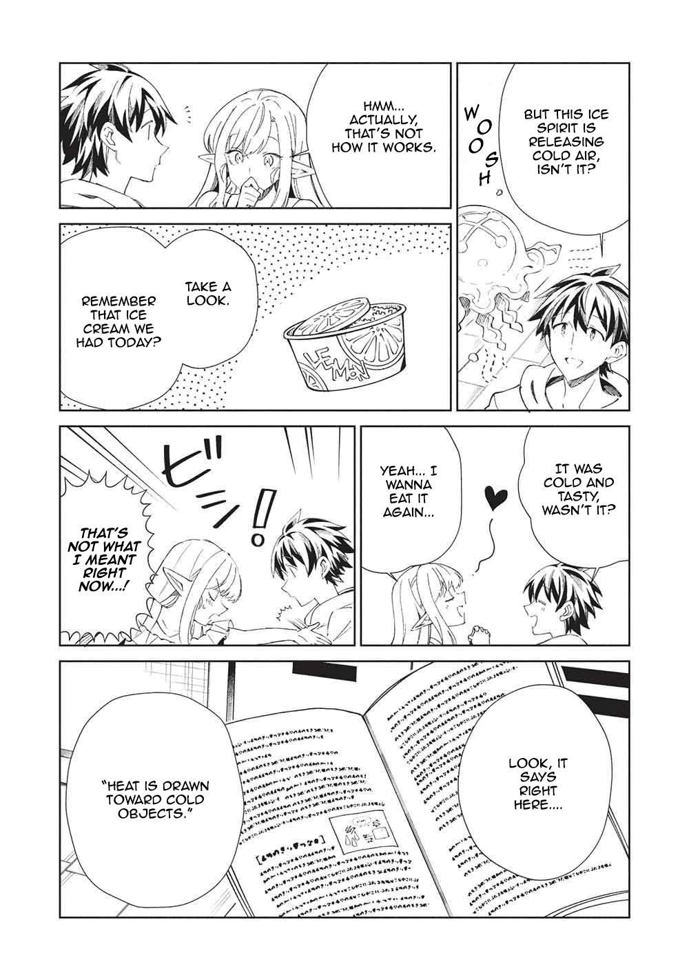 Welcome To Japan, Elf-San Chapter 63 - Page 8