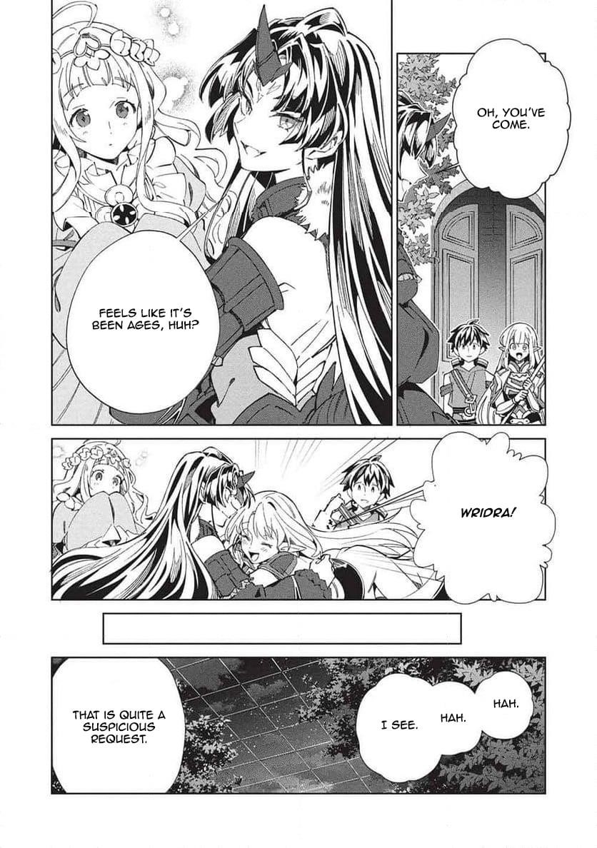 Welcome To Japan, Elf-San Chapter 64 - Page 22