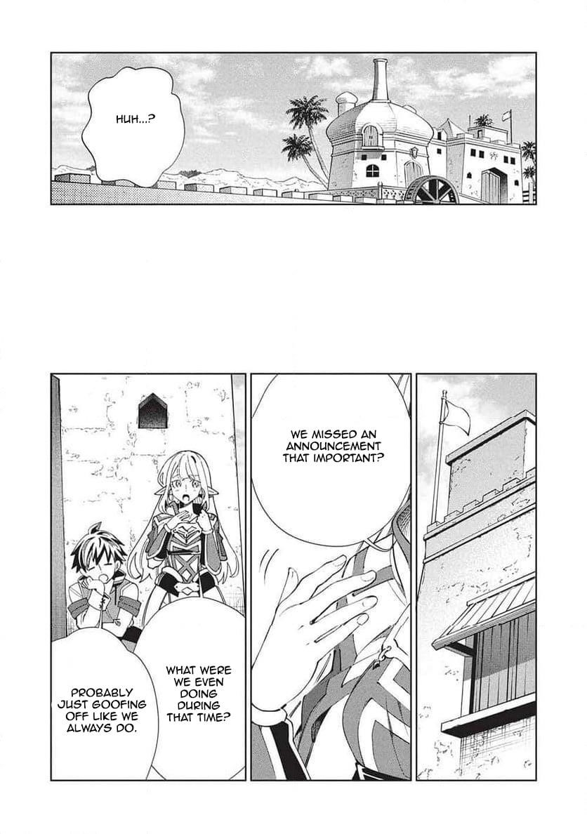 Welcome To Japan, Elf-San Chapter 64 - Page 6