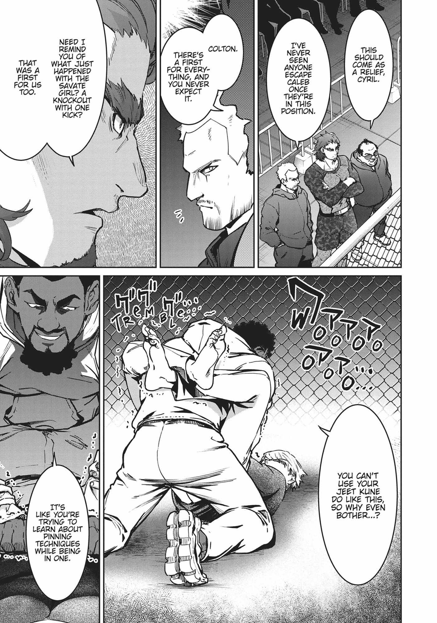 Succubus & Hitman Chapter 33 - Page 3