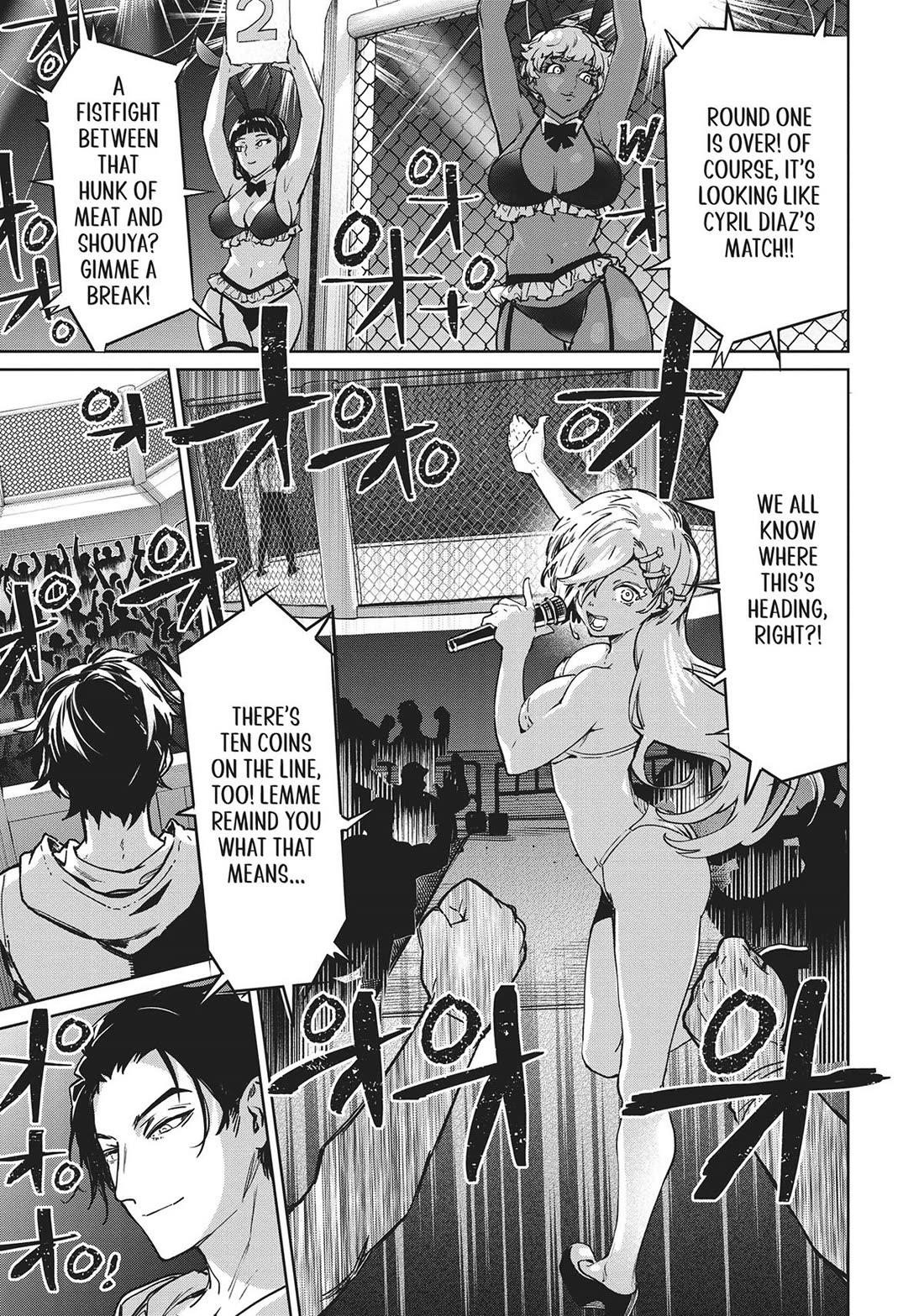 Succubus & Hitman Chapter 34 - Page 11