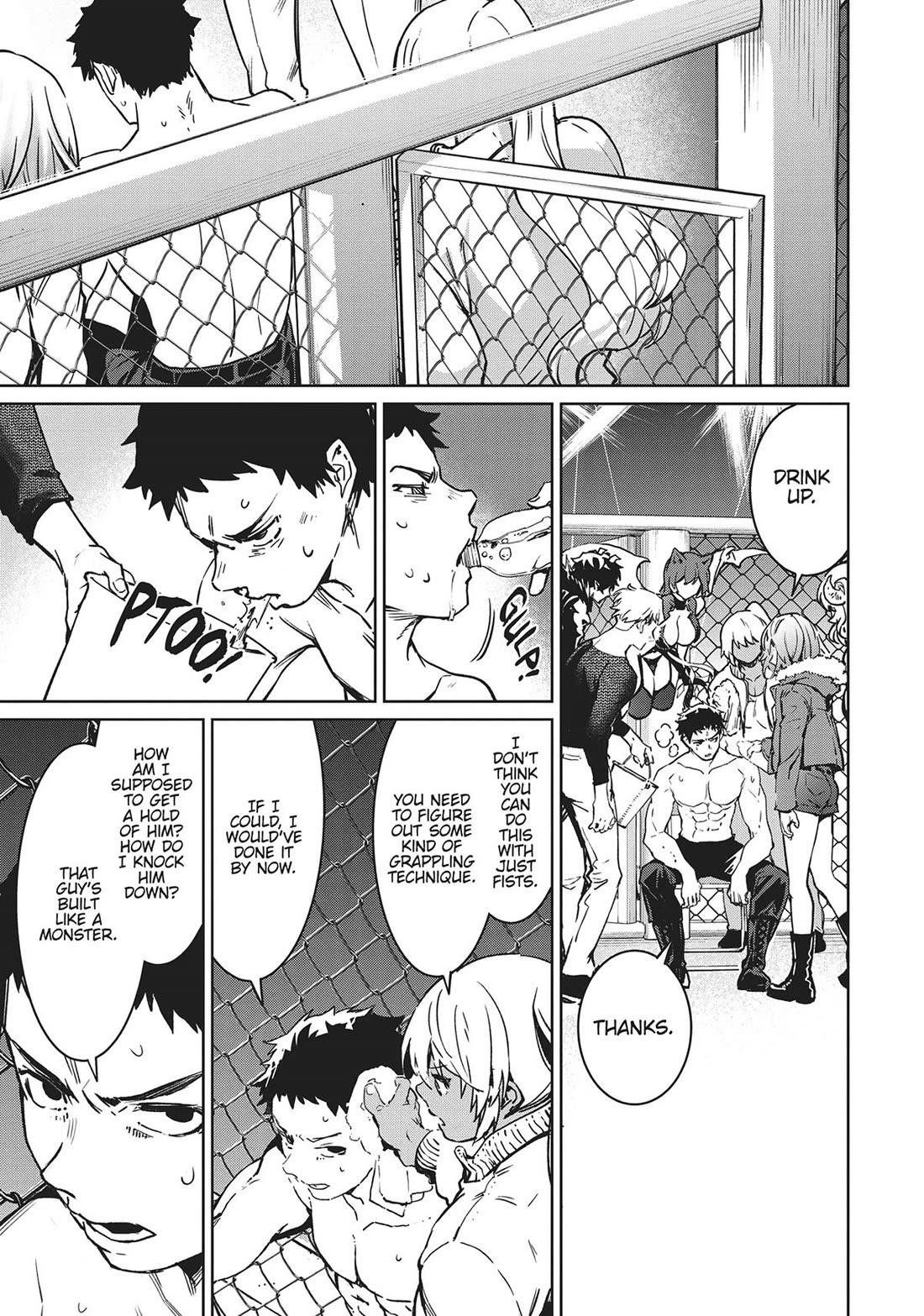 Succubus & Hitman Chapter 34 - Page 13