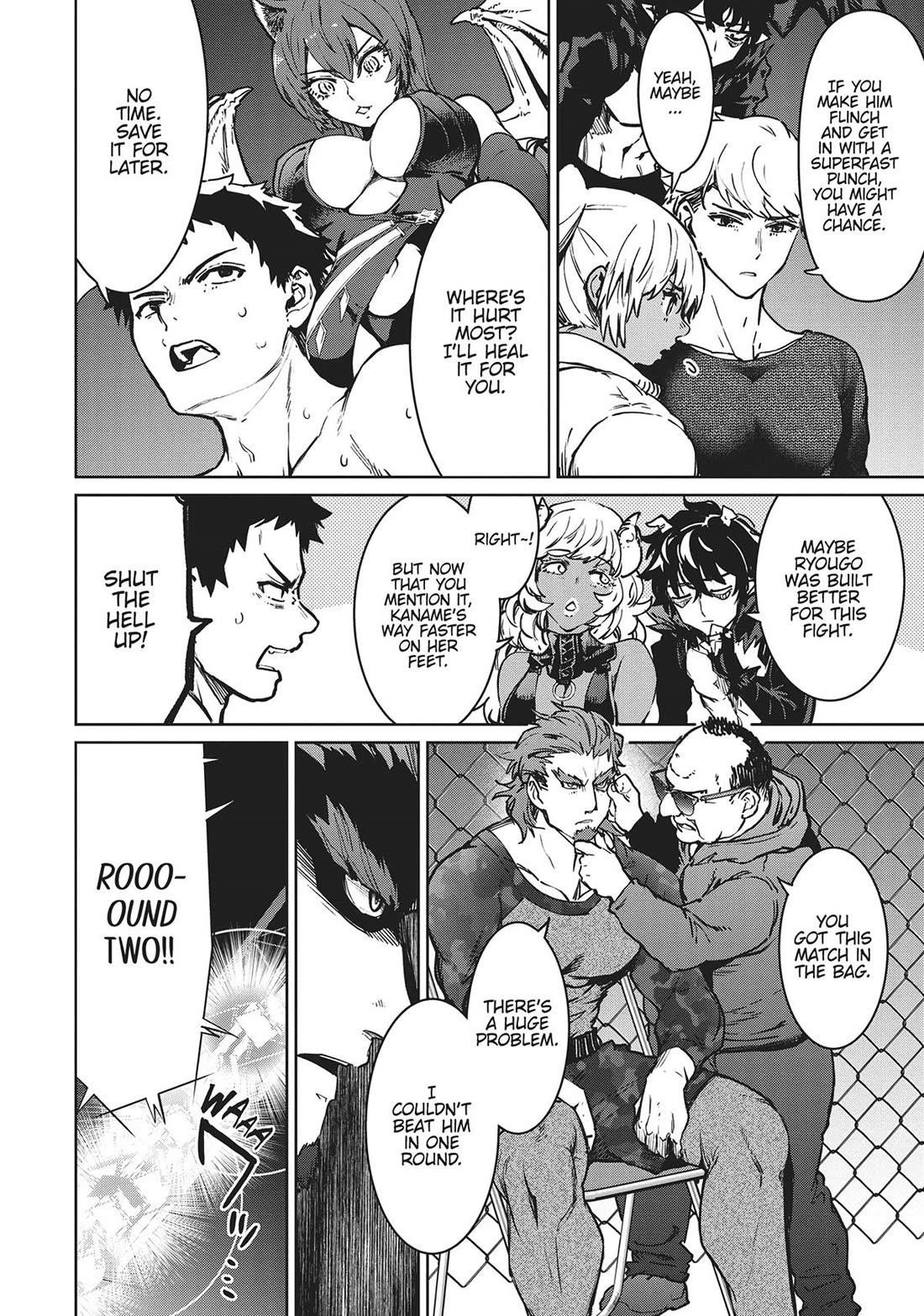 Succubus & Hitman Chapter 34 - Page 14