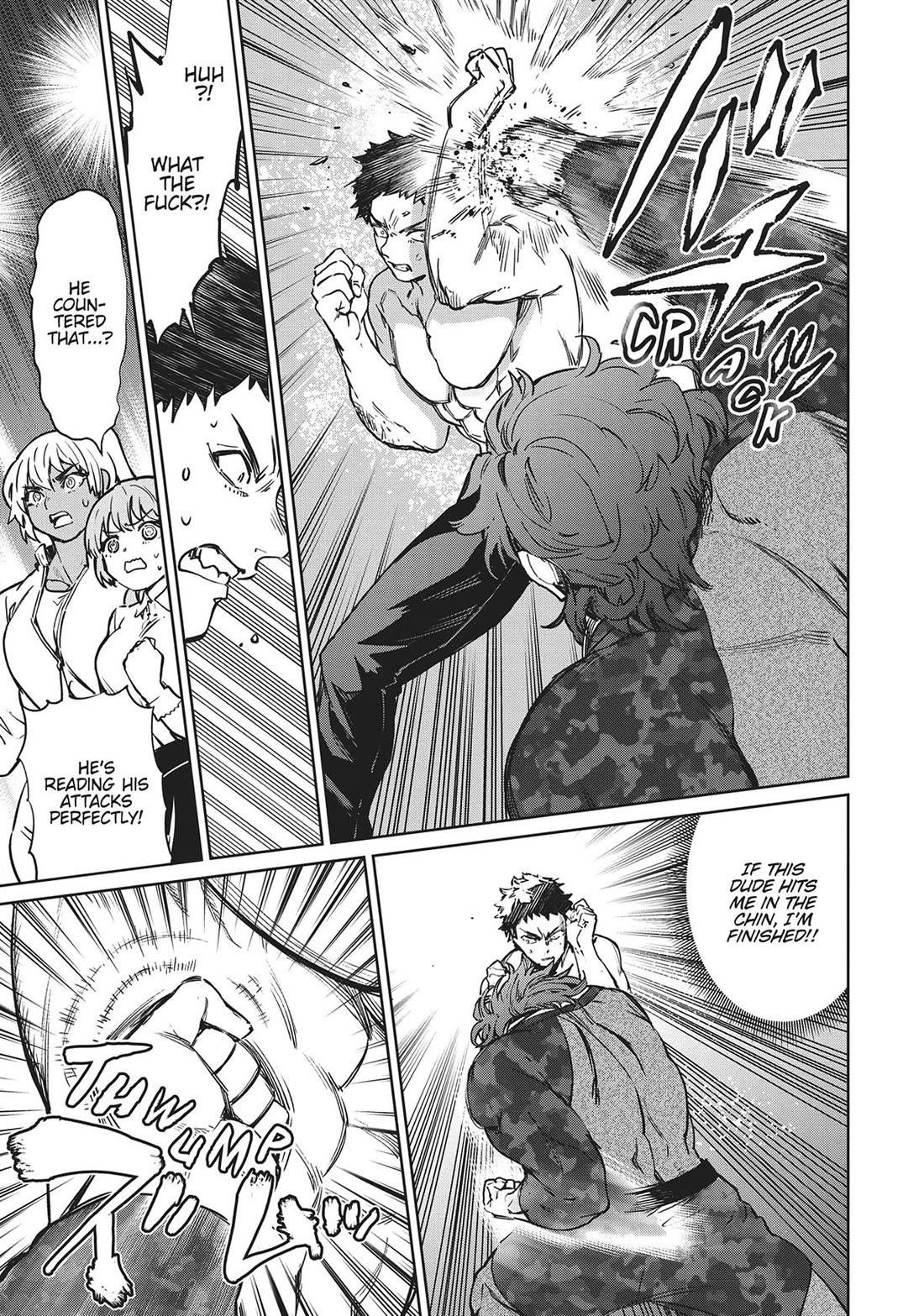 Succubus & Hitman Chapter 34 - Page 17