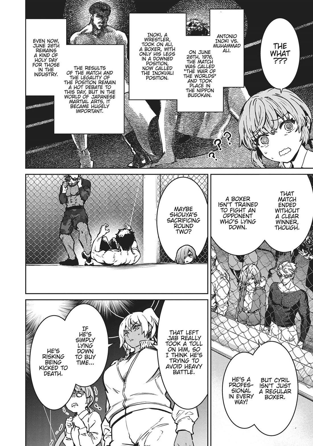 Succubus & Hitman Chapter 34 - Page 22