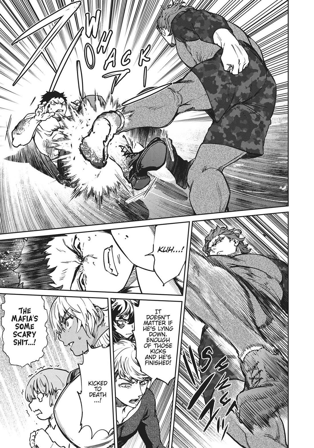 Succubus & Hitman Chapter 34 - Page 23