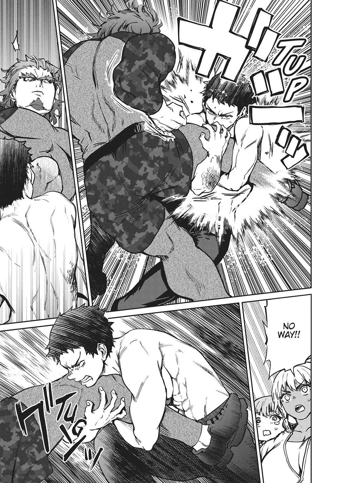 Succubus & Hitman Chapter 34 - Page 25