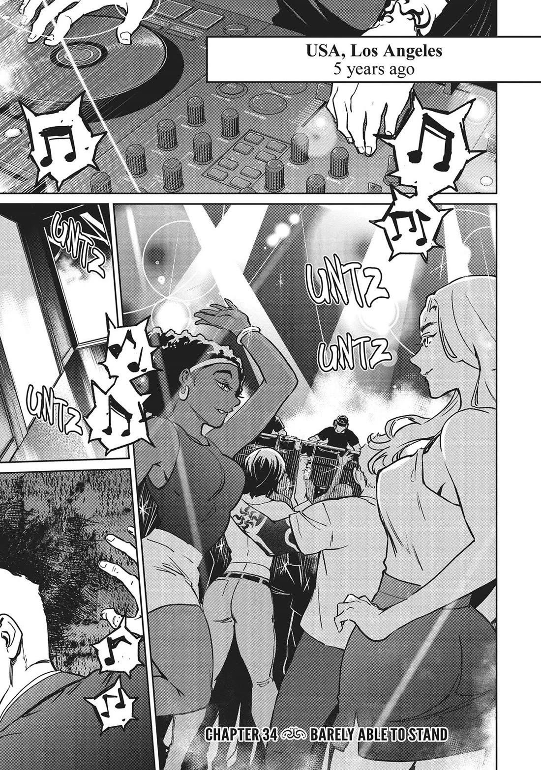 Succubus & Hitman Chapter 34 - Page 3