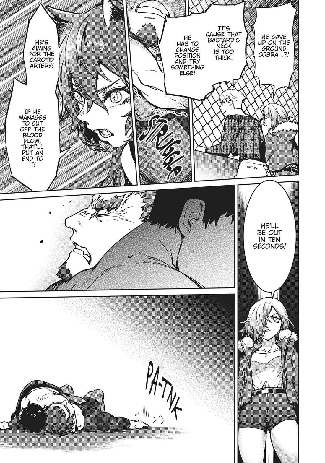 Succubus & Hitman Chapter 34 - Page 33