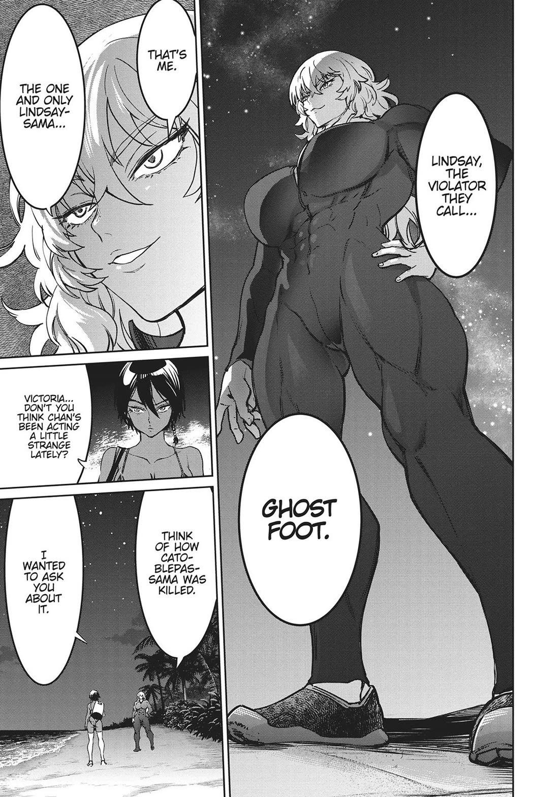 Succubus & Hitman Chapter 34 - Page 38