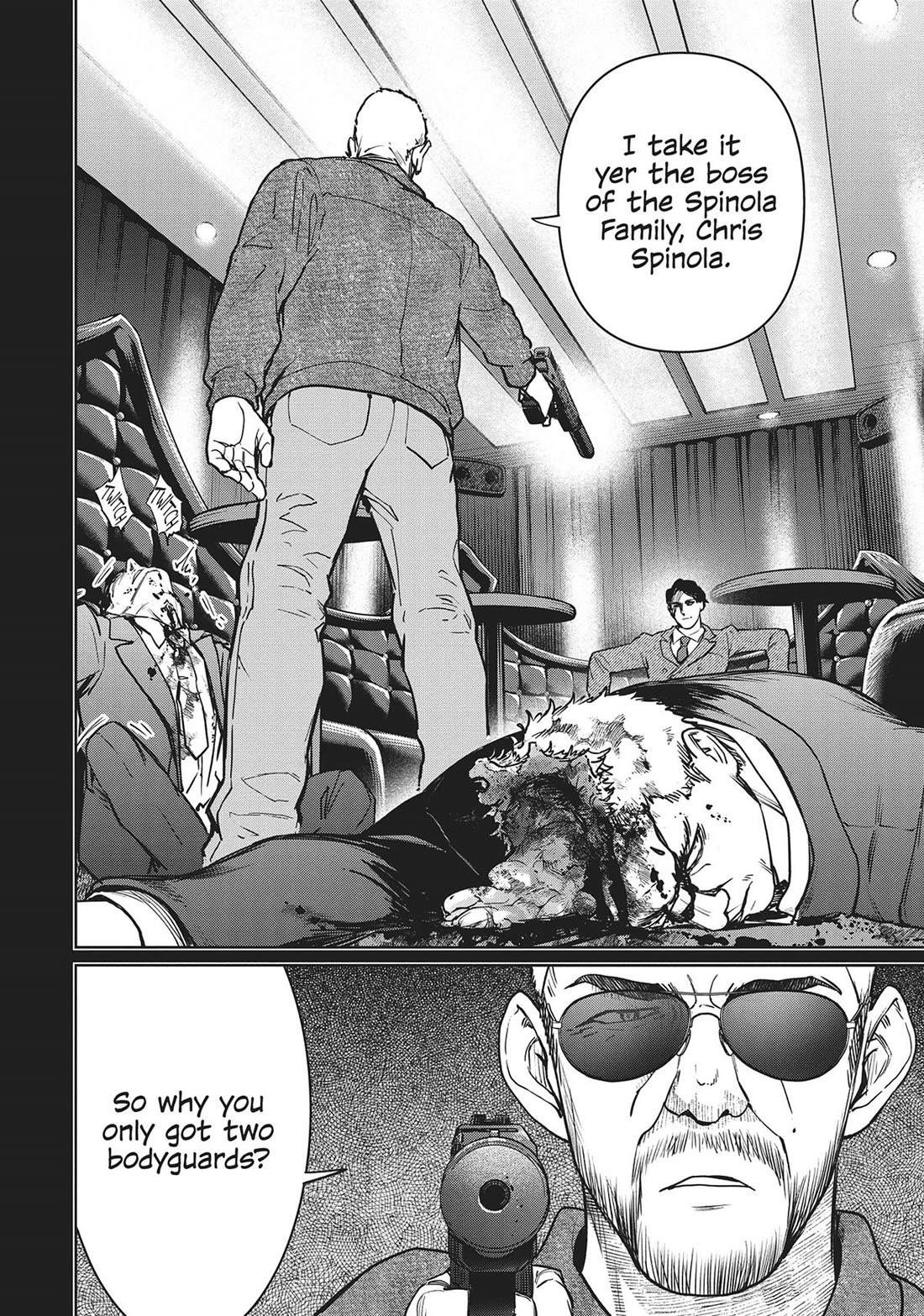 Succubus & Hitman Chapter 34 - Page 4