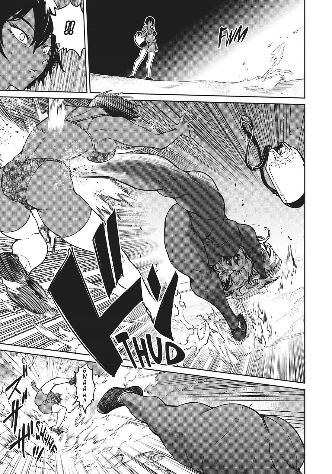 Succubus & Hitman Chapter 34 - Page 40