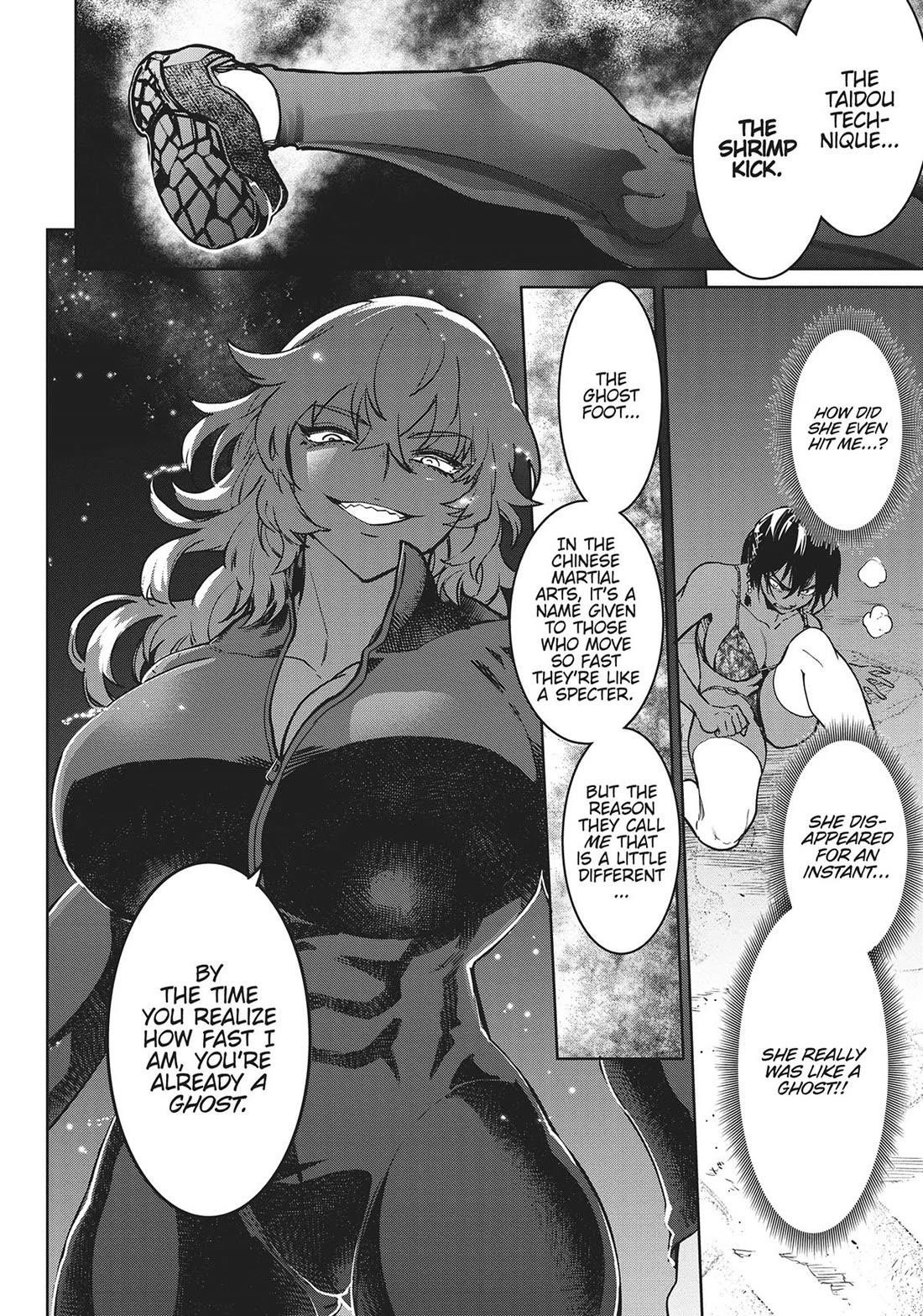 Succubus & Hitman Chapter 34 - Page 41