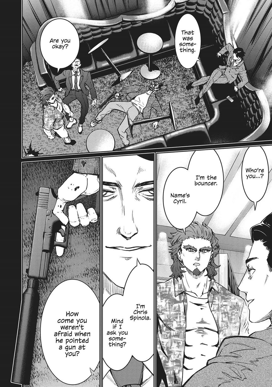 Succubus & Hitman Chapter 34 - Page 8