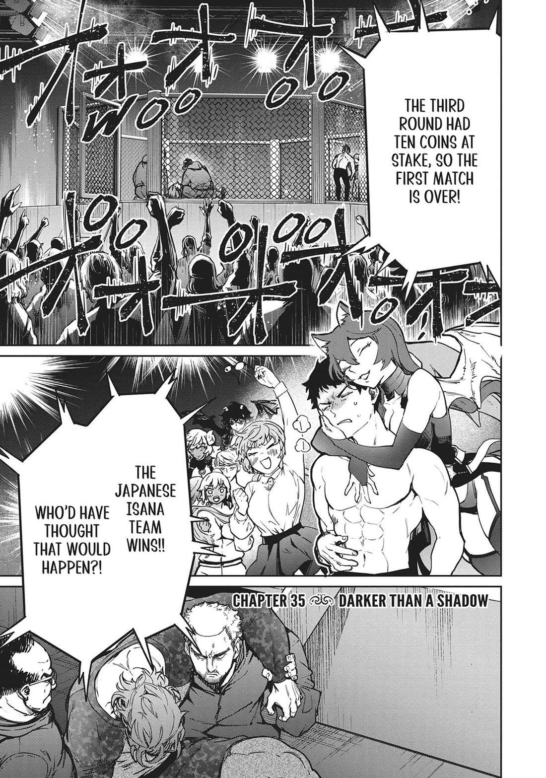 Succubus & Hitman Chapter 35 - Page 1