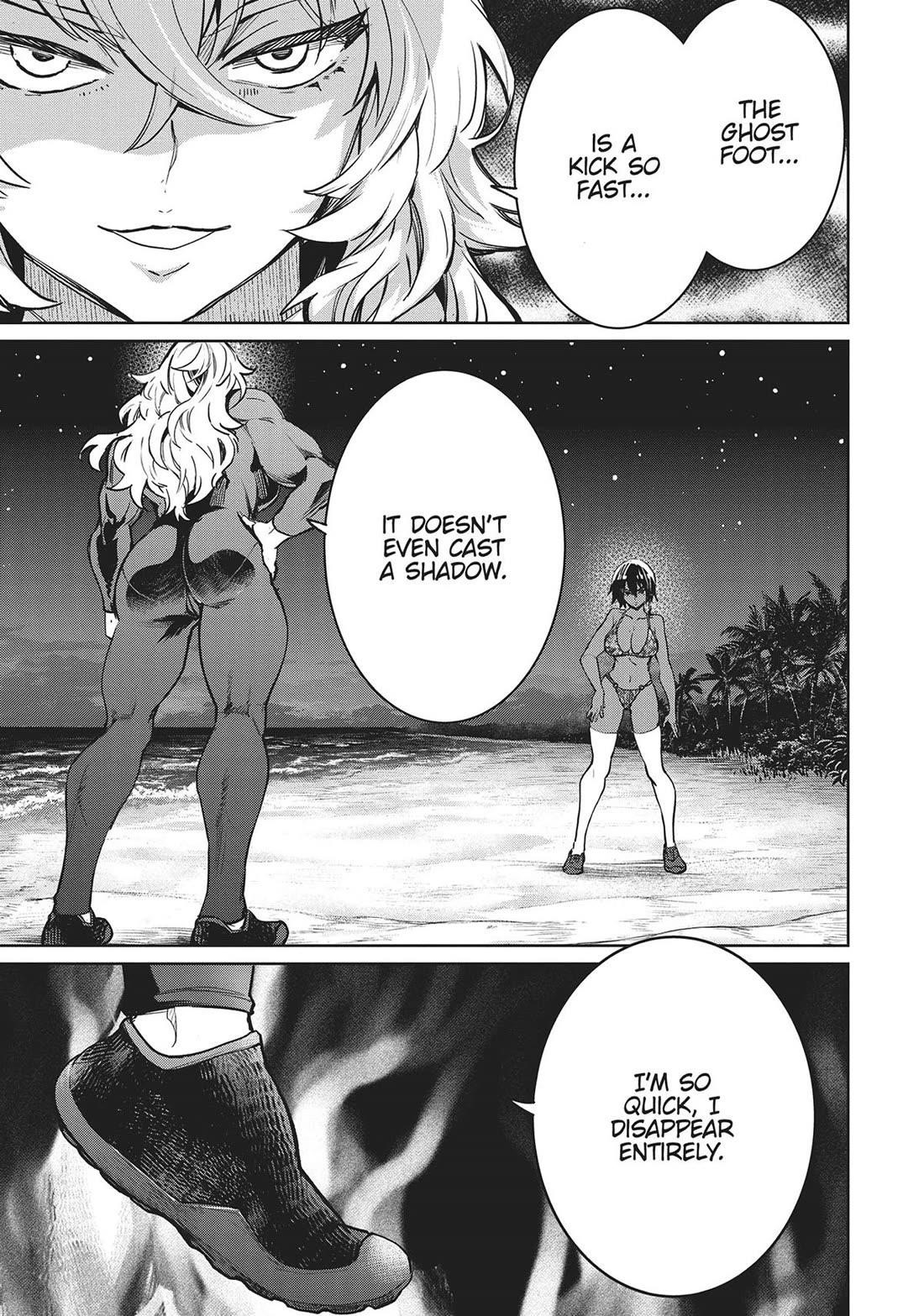 Succubus & Hitman Chapter 35 - Page 11