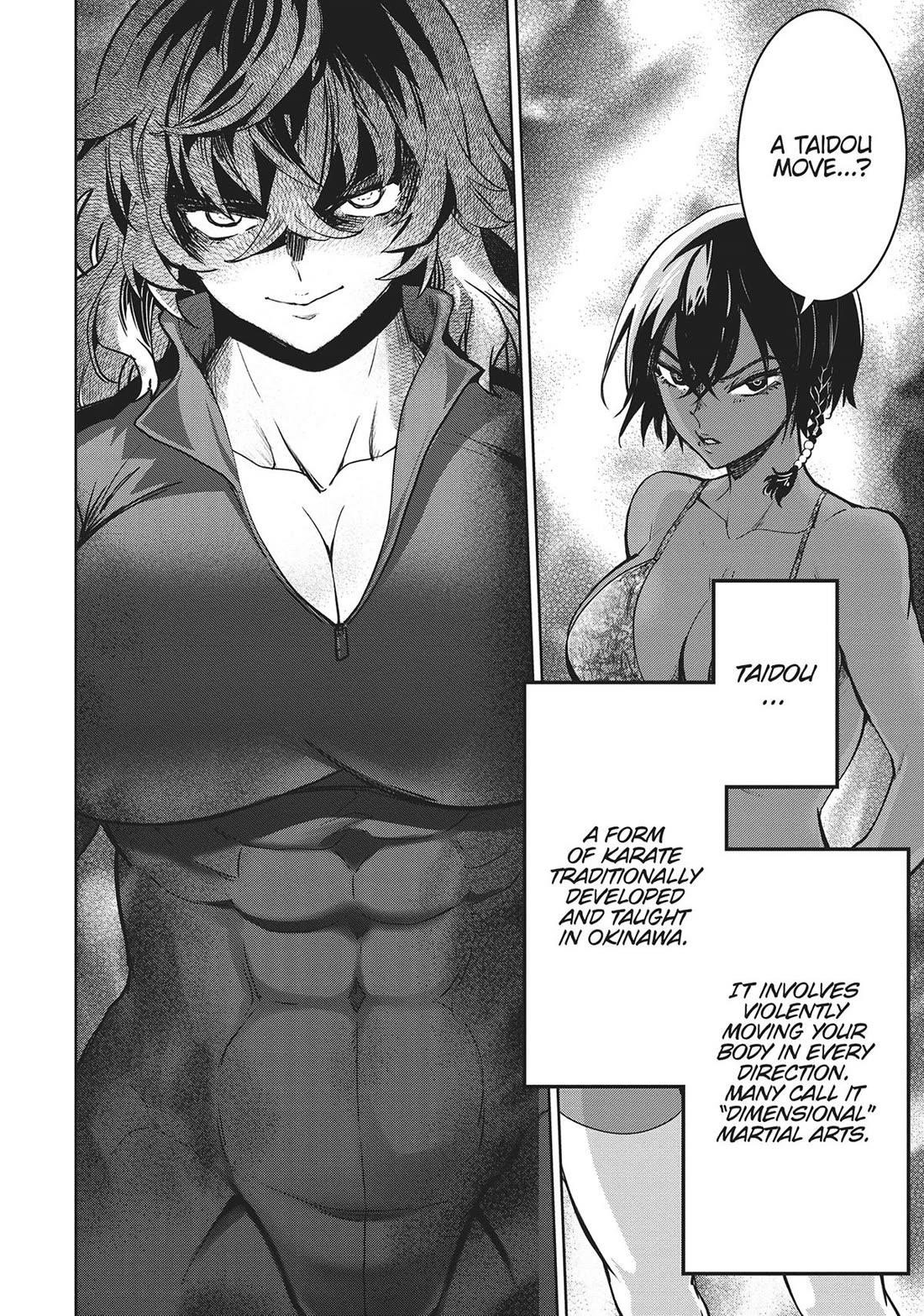 Succubus & Hitman Chapter 35 - Page 12