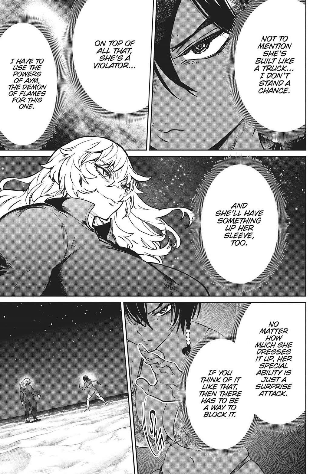 Succubus & Hitman Chapter 35 - Page 13