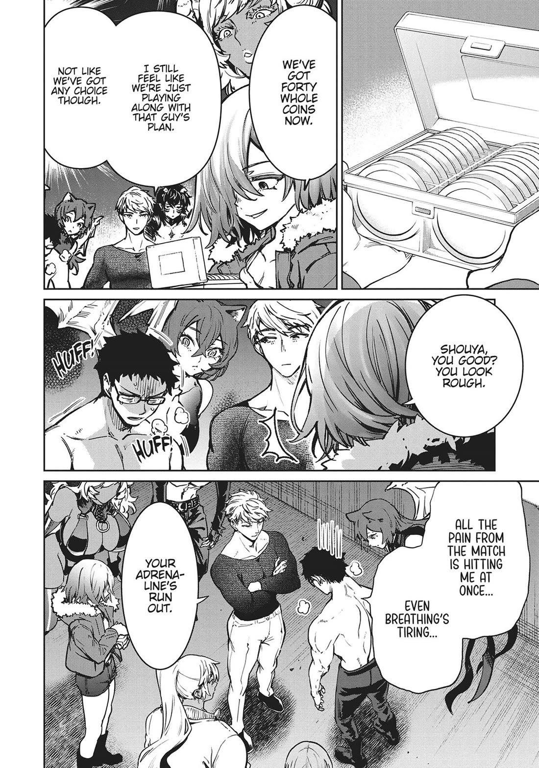 Succubus & Hitman Chapter 35 - Page 16