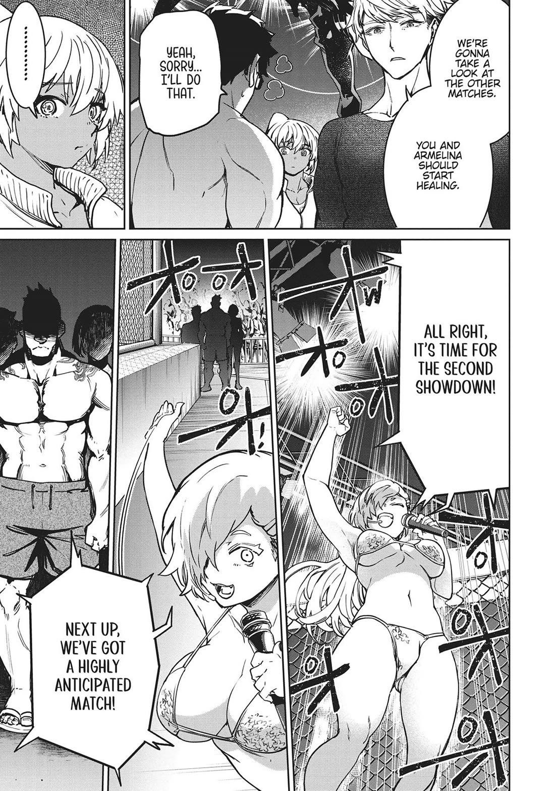 Succubus & Hitman Chapter 35 - Page 17