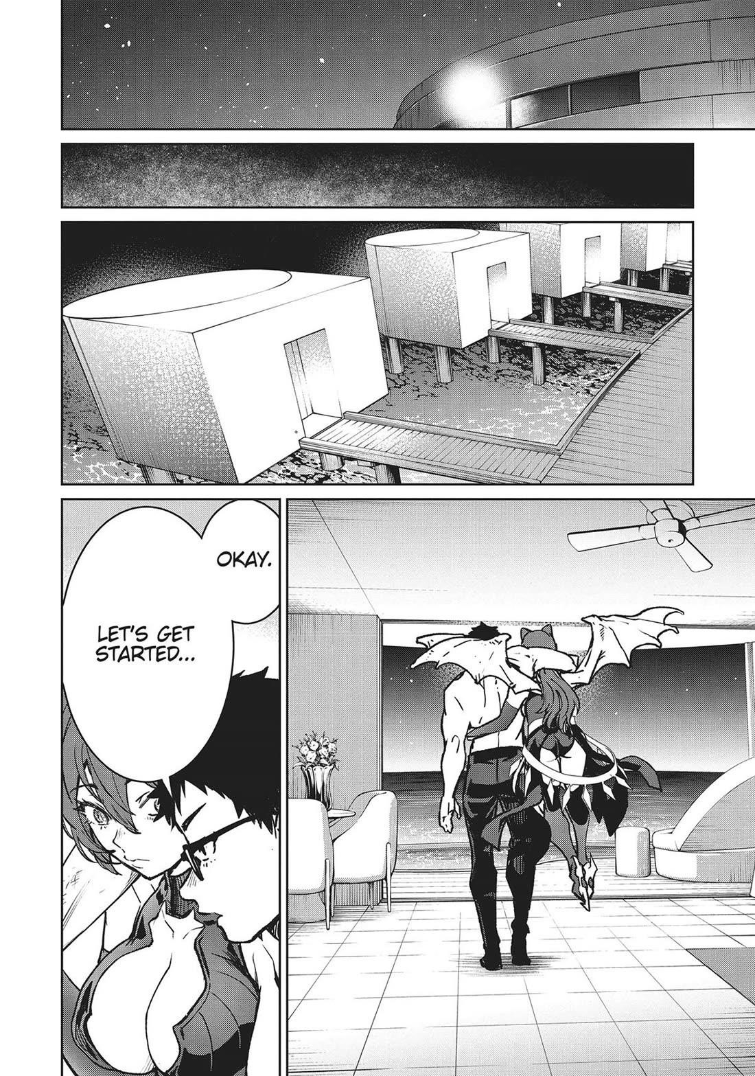 Succubus & Hitman Chapter 35 - Page 19