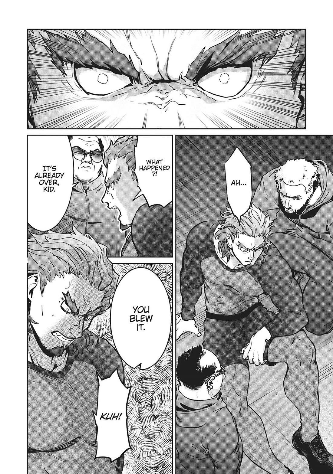 Succubus & Hitman Chapter 35 - Page 2