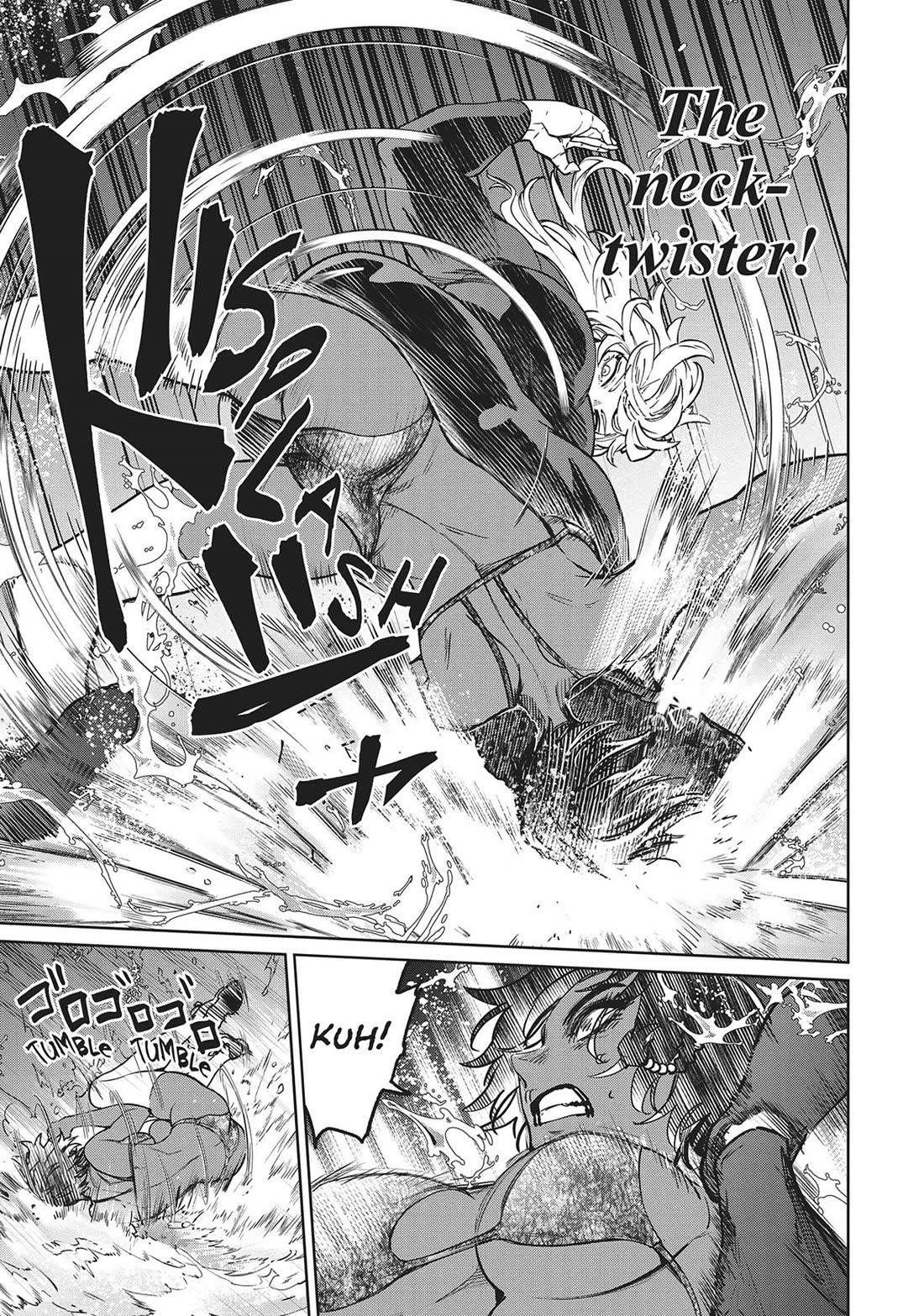 Succubus & Hitman Chapter 35 - Page 28