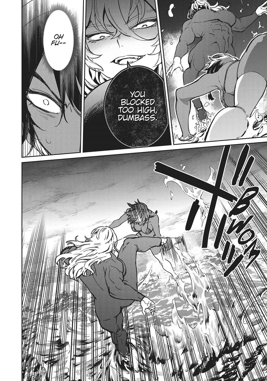 Succubus & Hitman Chapter 35 - Page 29