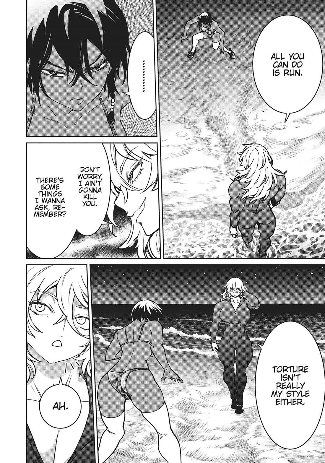 Succubus & Hitman Chapter 35 - Page 31