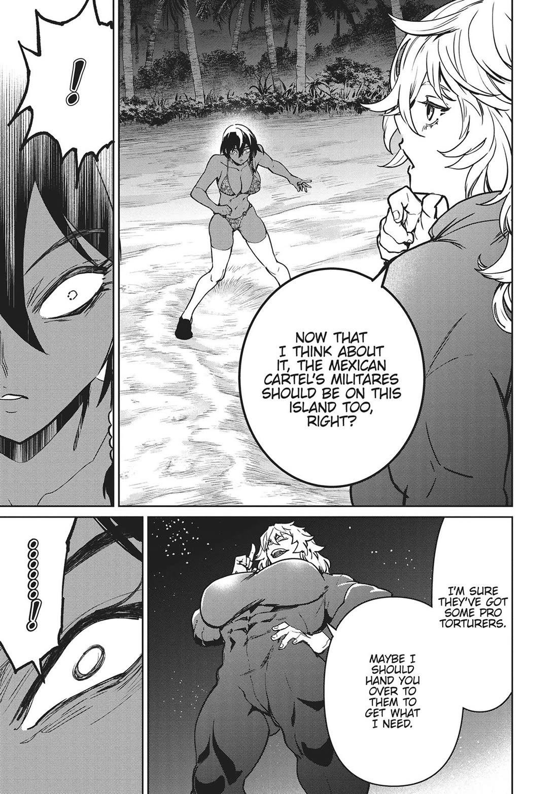 Succubus & Hitman Chapter 35 - Page 32