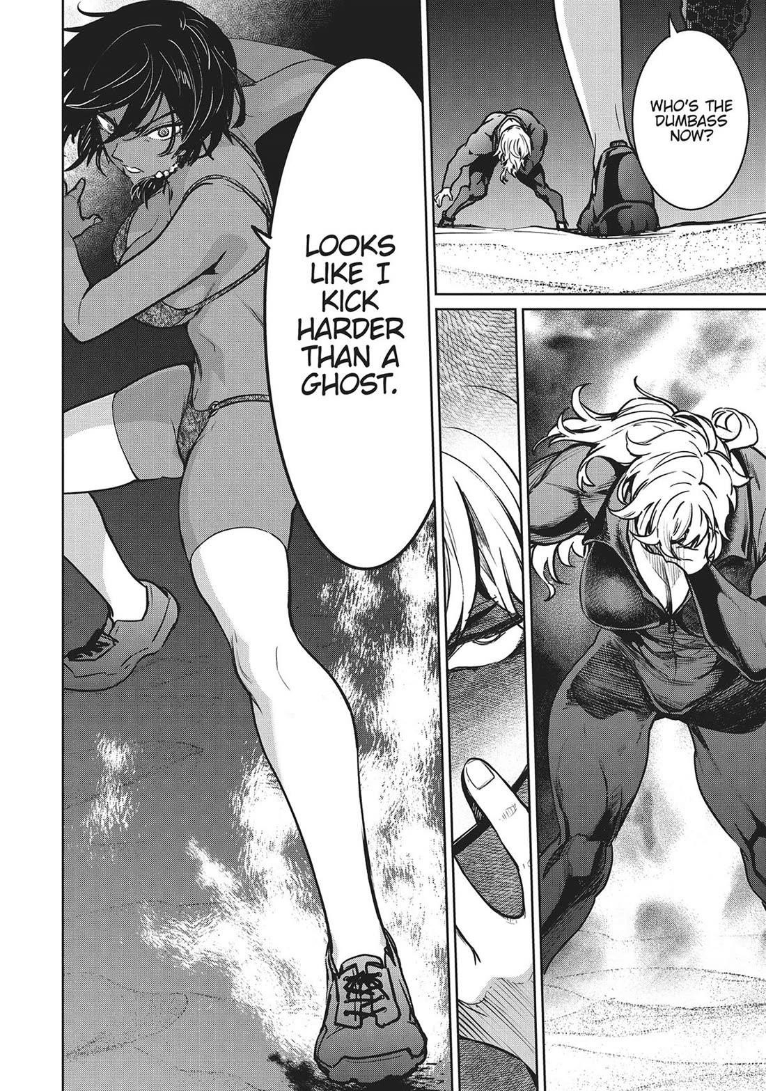 Succubus & Hitman Chapter 35 - Page 39