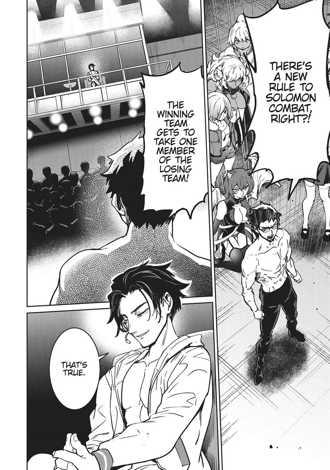 Succubus & Hitman Chapter 35 - Page 4