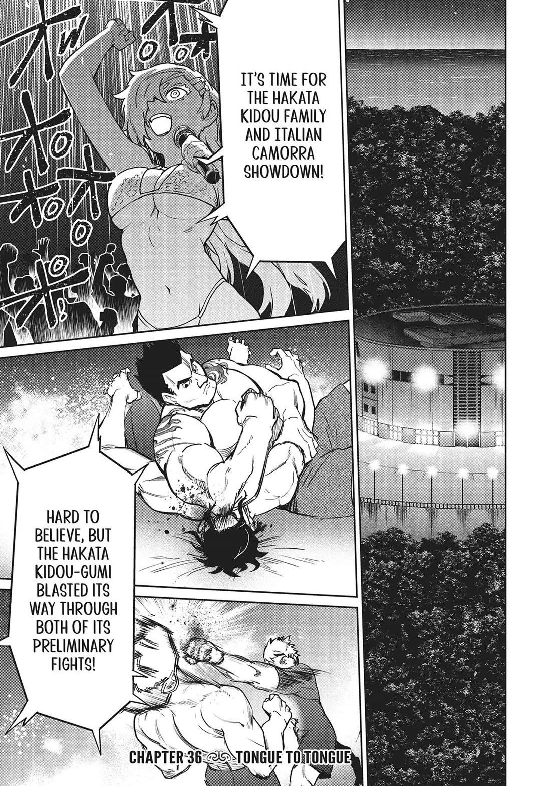 Succubus & Hitman Chapter 36 - Page 1