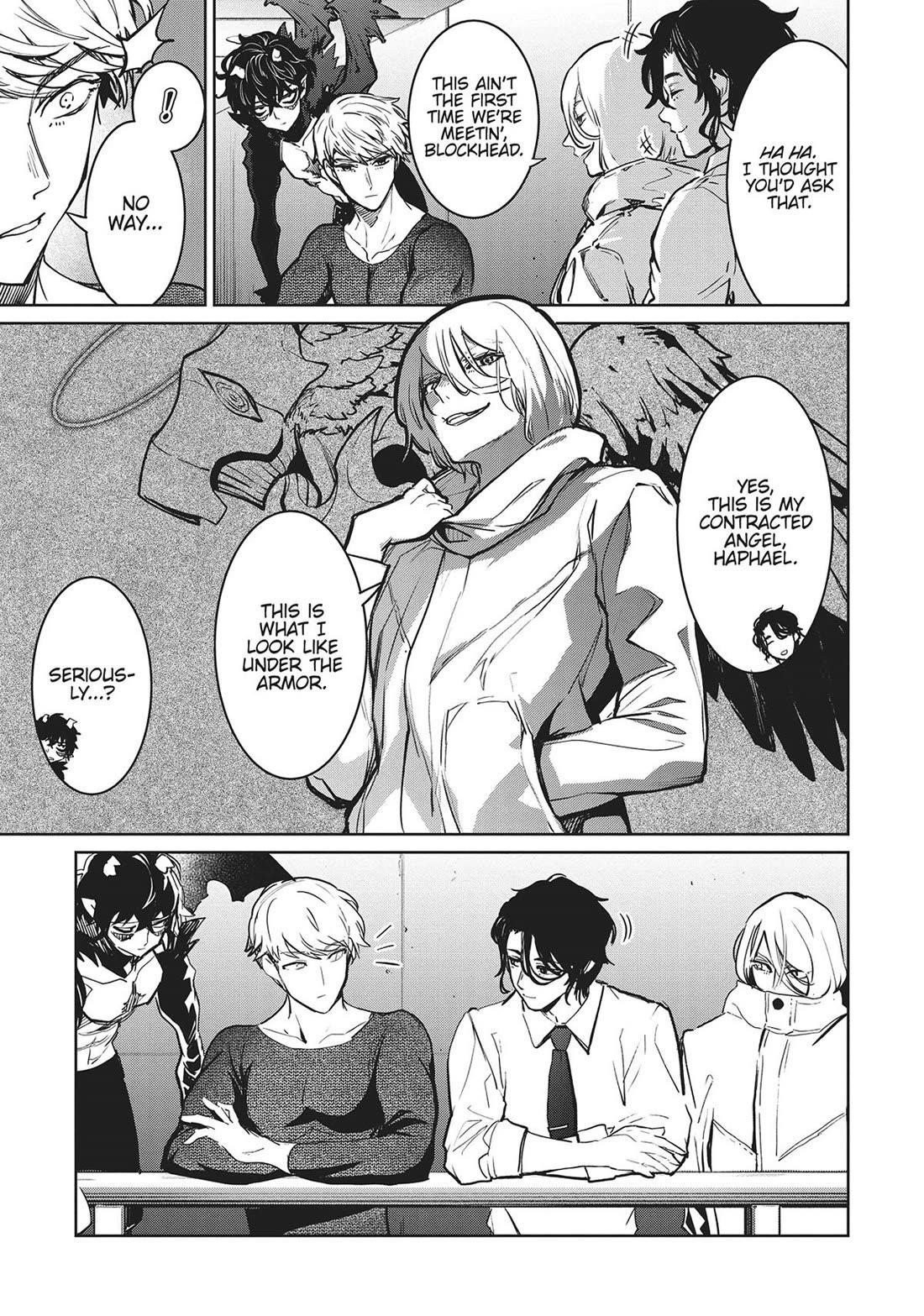 Succubus & Hitman Chapter 36 - Page 11