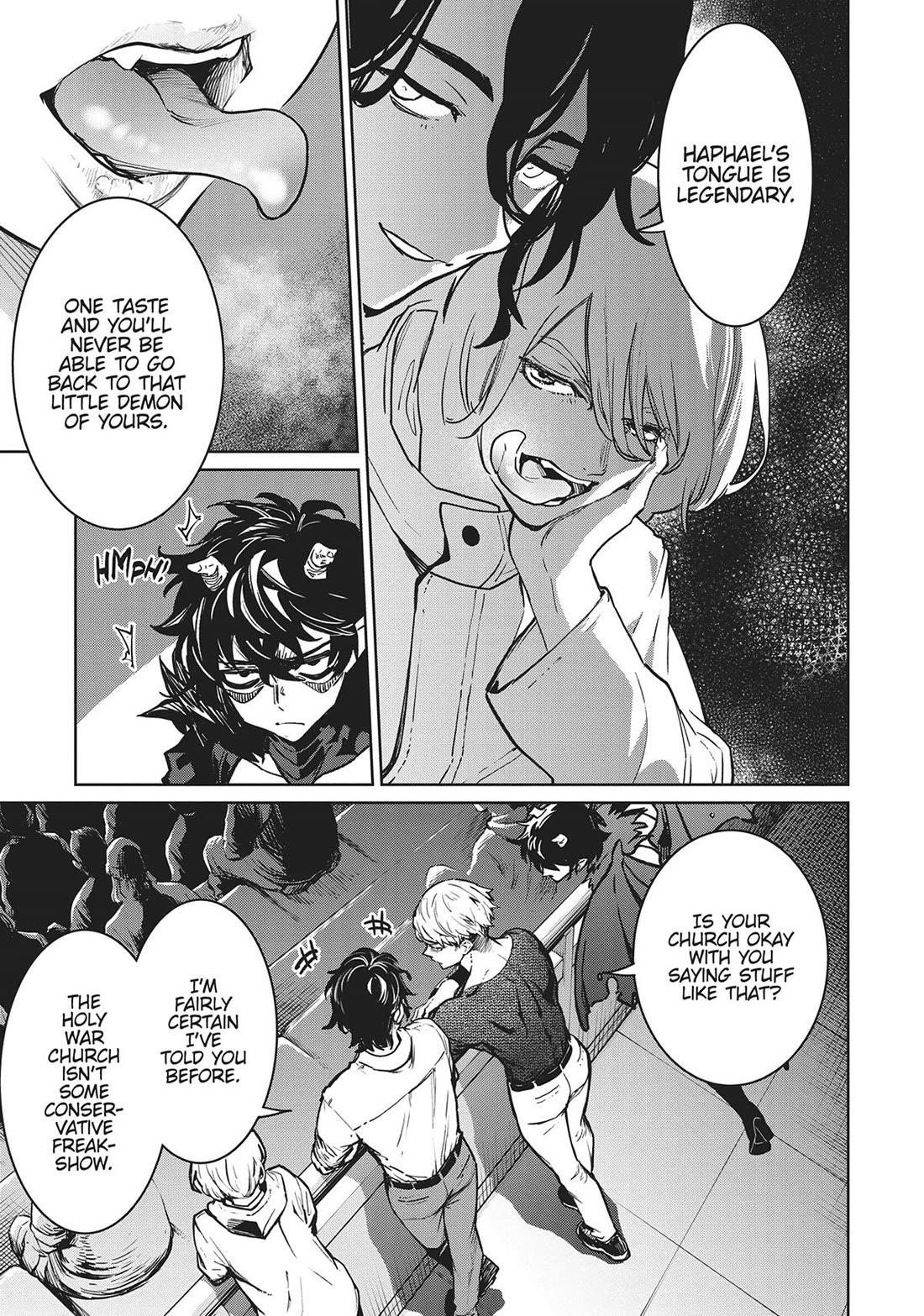 Succubus & Hitman Chapter 36 - Page 13