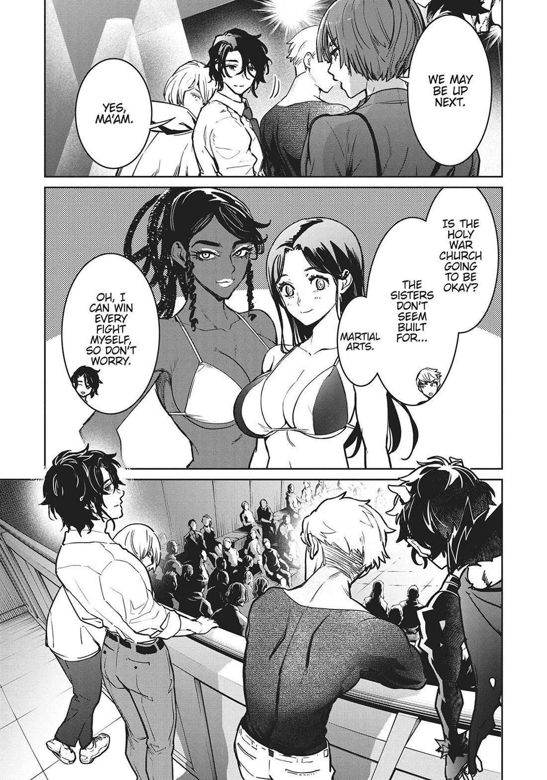 Succubus & Hitman Chapter 36 - Page 15