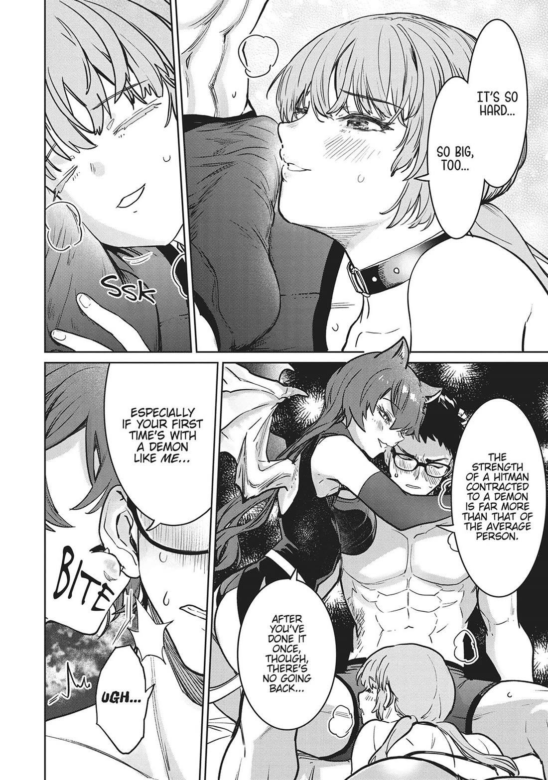 Succubus & Hitman Chapter 36 - Page 18