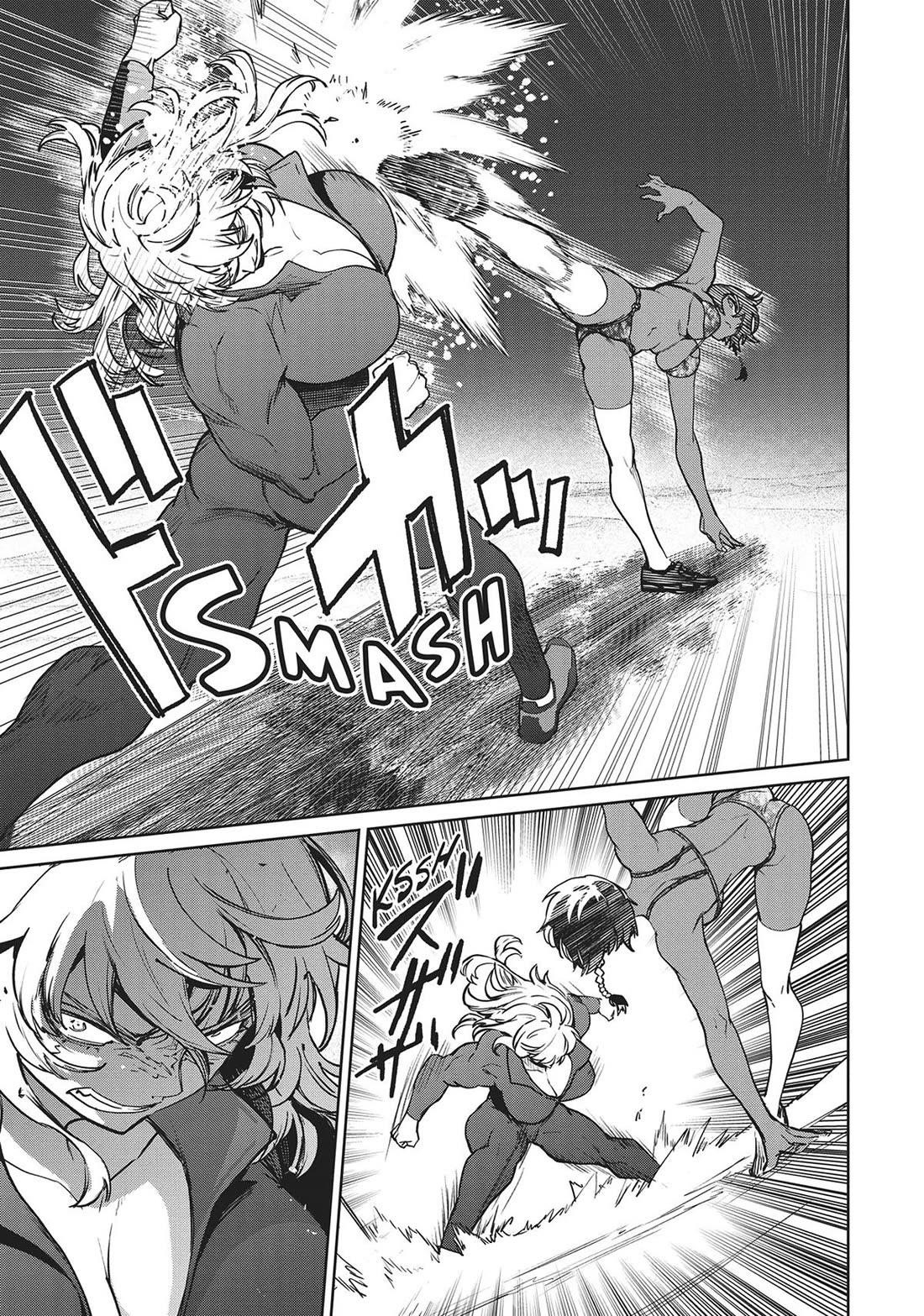 Succubus & Hitman Chapter 36 - Page 22