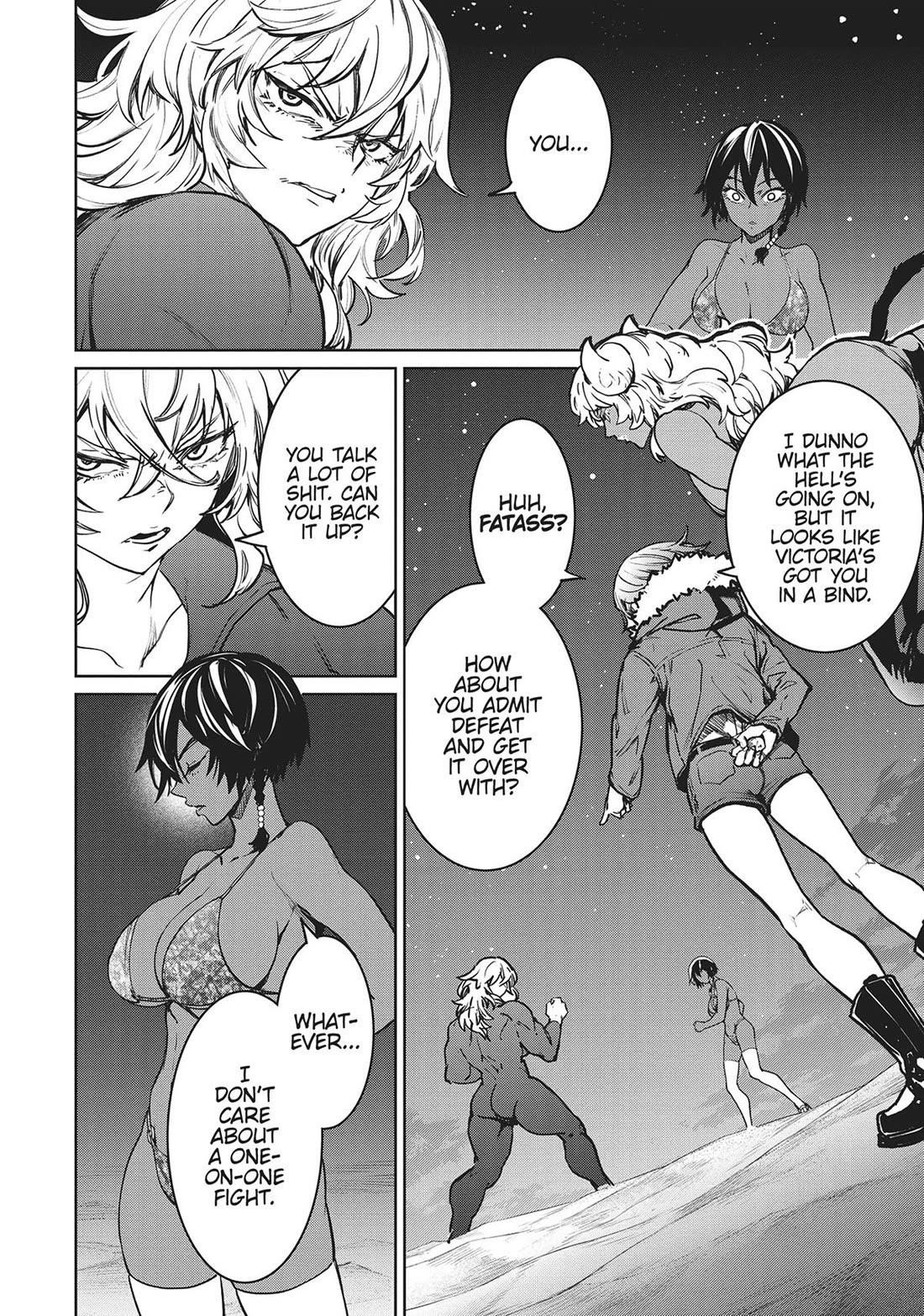 Succubus & Hitman Chapter 36 - Page 25